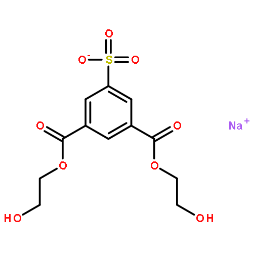 1,3-Benzenedicarboxylicacid, 5-sulfo-, 1,3-bis(2-hydroxyethyl) ester, sodium salt (1:1)