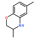 2H-1,4-Benzoxazine, 3,4-dihydro-3,6-dimethyl-