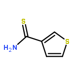 3-Thiophenecarbothioamide