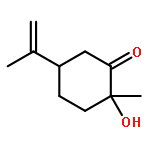 (2S,5R)-2-hydroxy-2-methyl-5-(prop-1-en-2-yl)cyclohexanone