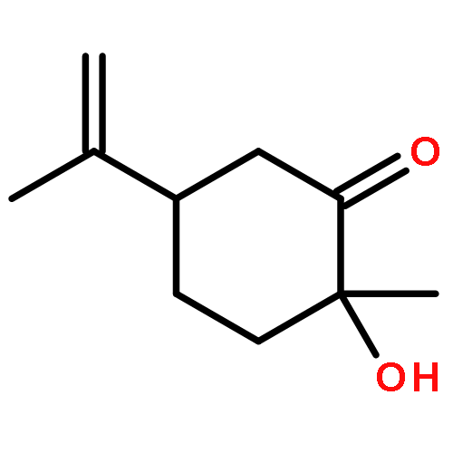 (2S,5R)-2-hydroxy-2-methyl-5-(prop-1-en-2-yl)cyclohexanone