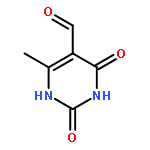 6-Methyl-2,4-dioxo-1,2,3,4-tetrahydropyrimidine-5-carbaldehyde