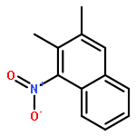 Naphthalene,2,3-dimethyl-1-nitro-