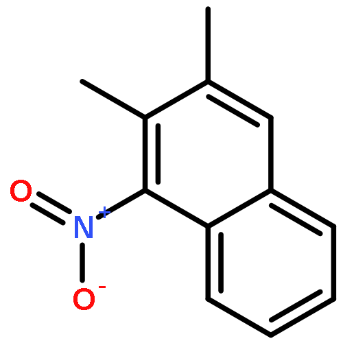 Naphthalene,2,3-dimethyl-1-nitro-