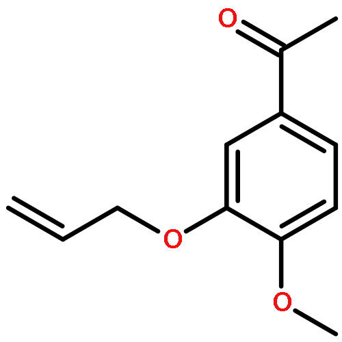 Ethanone, 1-[4-methoxy-3-(2-propenyloxy)phenyl]-