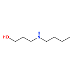 1-Propanol, 3-(butylamino)-