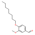 3-Methoxy-4-(octyloxy)benzaldehyde