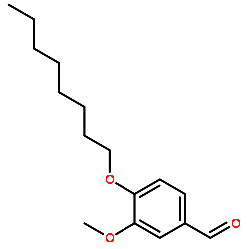 3-Methoxy-4-(octyloxy)benzaldehyde