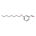 Benzaldehyde, 3-(octyloxy)-