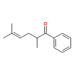 4-Hexen-1-one, 2,5-dimethyl-1-phenyl-