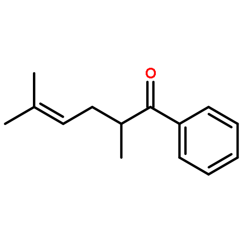 4-Hexen-1-one, 2,5-dimethyl-1-phenyl-