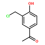 1-(3-(Chloromethyl)-4-hydroxyphenyl)ethanone