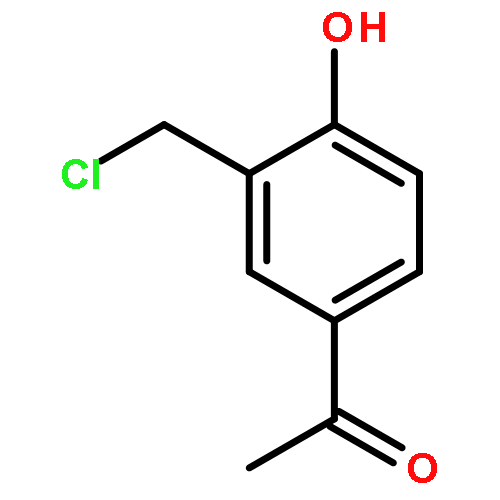 1-(3-(Chloromethyl)-4-hydroxyphenyl)ethanone