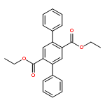 [1,1':4',1''-Terphenyl]-2',5'-dicarboxylic acid, diethyl ester