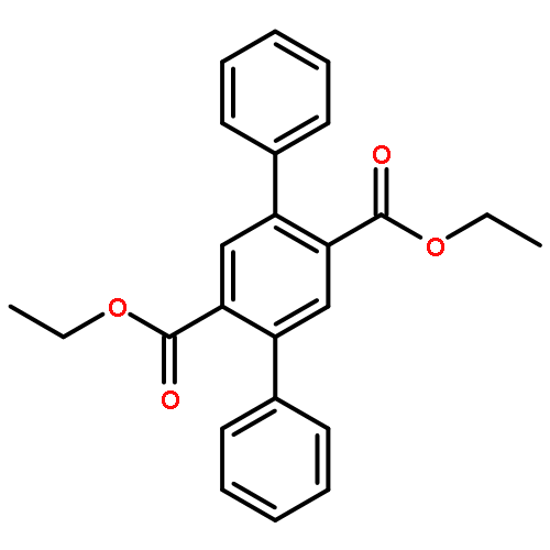 [1,1':4',1''-Terphenyl]-2',5'-dicarboxylic acid, diethyl ester