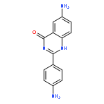 4(1H)-Quinazolinone, 6-amino-2-(4-aminophenyl)-