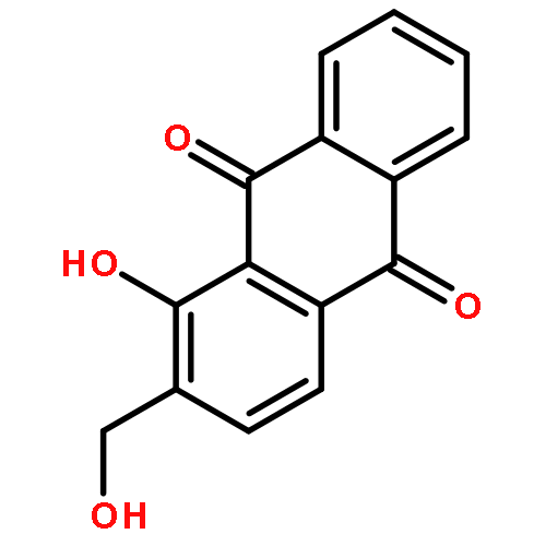 9,10-Anthracenedione,1-hydroxy-2-(hydroxymethyl)-