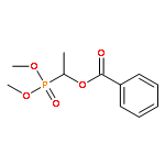 Phosphonic acid, [(1R)-1-(benzoyloxy)ethyl]-, dimethyl ester