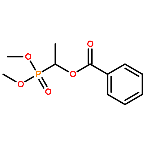 Phosphonic acid, [(1R)-1-(benzoyloxy)ethyl]-, dimethyl ester