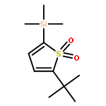 Silane, [5-(1,1-dimethylethyl)-1,1-dioxido-2-thienyl]trimethyl-