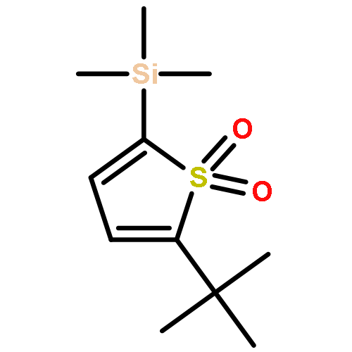 Silane, [5-(1,1-dimethylethyl)-1,1-dioxido-2-thienyl]trimethyl-