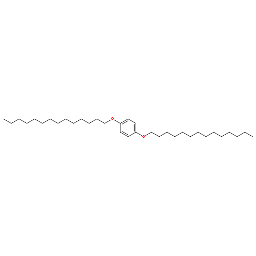 Benzene, 1,4-bis(tetradecyloxy)-