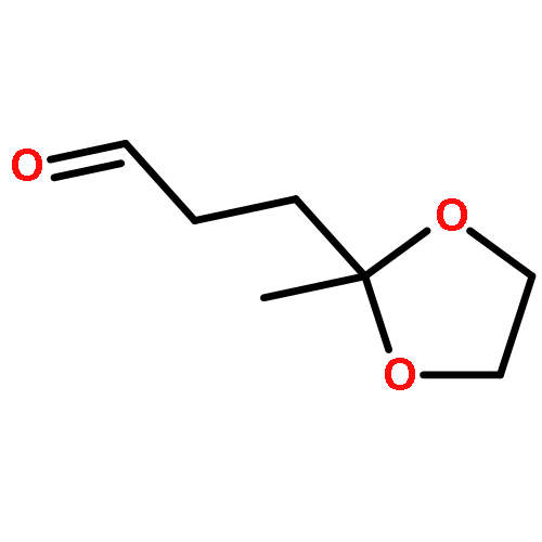 1,3-Dioxolane-2-propanal, 2-methyl-