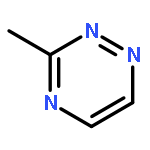 3-Methyl-1,2,4-triazine