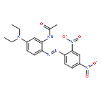 Acetamide,N-[5-(diethylamino)-2-[2-(2,4-dinitrophenyl)diazenyl]phenyl]-