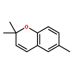 2H-1-Benzopyran, 2,2,6-trimethyl-