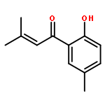 2-Buten-1-one, 1-(2-hydroxy-5-methylphenyl)-3-methyl-