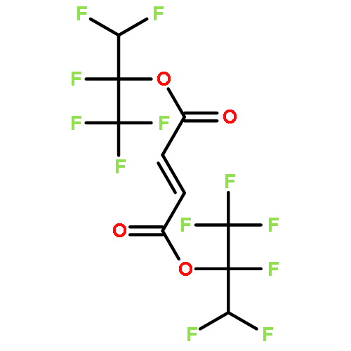 2-Butenedioic acid(2E)-, bis[2,2,2-trifluoro-1-(trifluoromethyl)ethyl] ester (9CI)