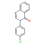 4(3H)-Quinazolinone,3-(4-chlorophenyl)-