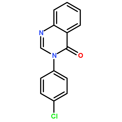 4(3H)-Quinazolinone,3-(4-chlorophenyl)-