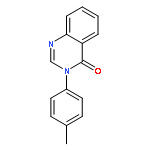 4(3H)-Quinazolinone, 3-(4-methylphenyl)-