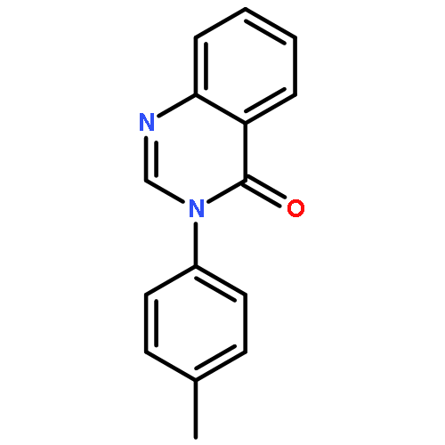 4(3H)-Quinazolinone, 3-(4-methylphenyl)-