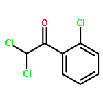 Ethanone,2,2-dichloro-1-(2-chlorophenyl)-