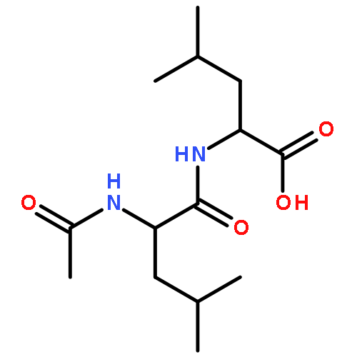 L-Leucine, N-(N-acetyl-L-leucyl)-