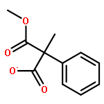 Propanedioic acid, methylphenyl-, monomethyl ester