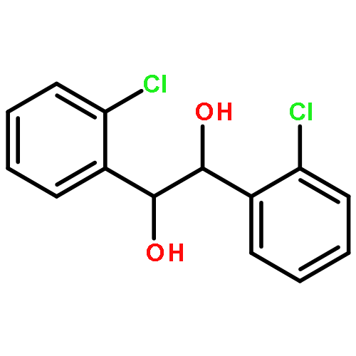 1,2-Ethanediol, 1,2-bis(2-chlorophenyl)-