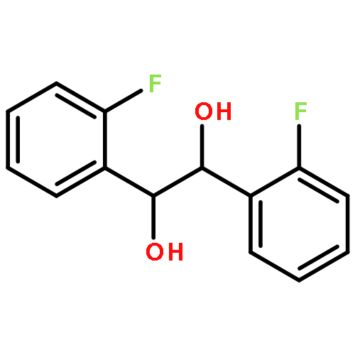 1,2-Ethanediol, 1,2-bis(2-fluorophenyl)-