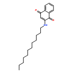 1,4-Naphthalenedione,2-(dodecylamino)-