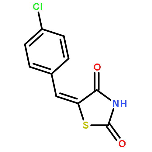 5-(4-chlorobenzylidene)-1,3-thiazolidine-2,4-dione