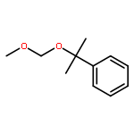 Benzene, [1-(methoxymethoxy)-1-methylethyl]-