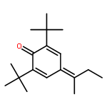 2,5-Cyclohexadien-1-one,2,6-bis(1,1-dimethylethyl)-4-(1-methylpropylidene)-