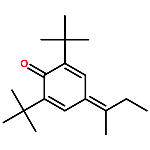 2,5-Cyclohexadien-1-one,2,6-bis(1,1-dimethylethyl)-4-(1-methylpropylidene)-