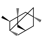 Tricyclo[3.3.1.13,7]decane, 1,2,5-trimethyl-, (1R,2R,3S,5R,7R)-rel-