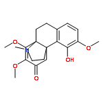 Hasubanan-6-one,7,8-didehydro-4-hydroxy-3,7,8-trimethoxy-17-methyl-