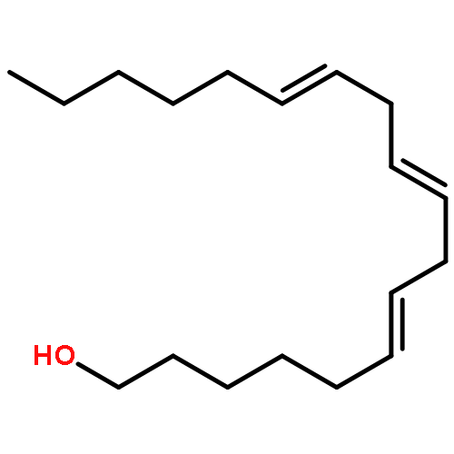 6,9,12-Octadecatrien-1-ol, (6Z,9Z,12Z)-