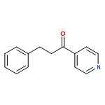 1-Propanone, 3-phenyl-1-(4-pyridinyl)-